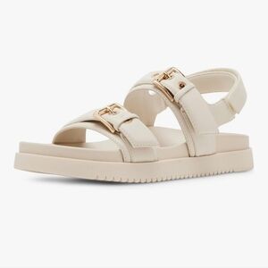 Madden Girl womens Sprintt Flat Sandal